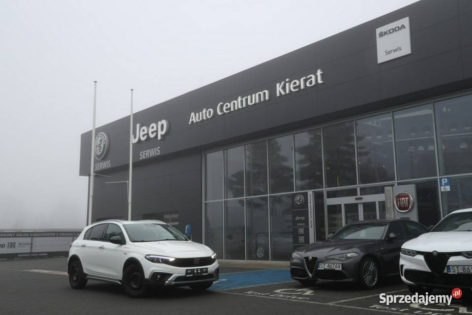 Fiat Tipo 10 T3 Cross Bezwypadkowy Serwisowany Rok produkcji 2022