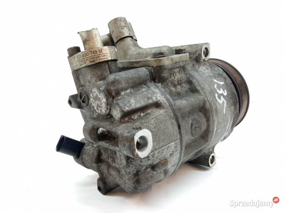 SPRĘŻARKA KLIMATYZACJI 1K0820803S 19 TDI