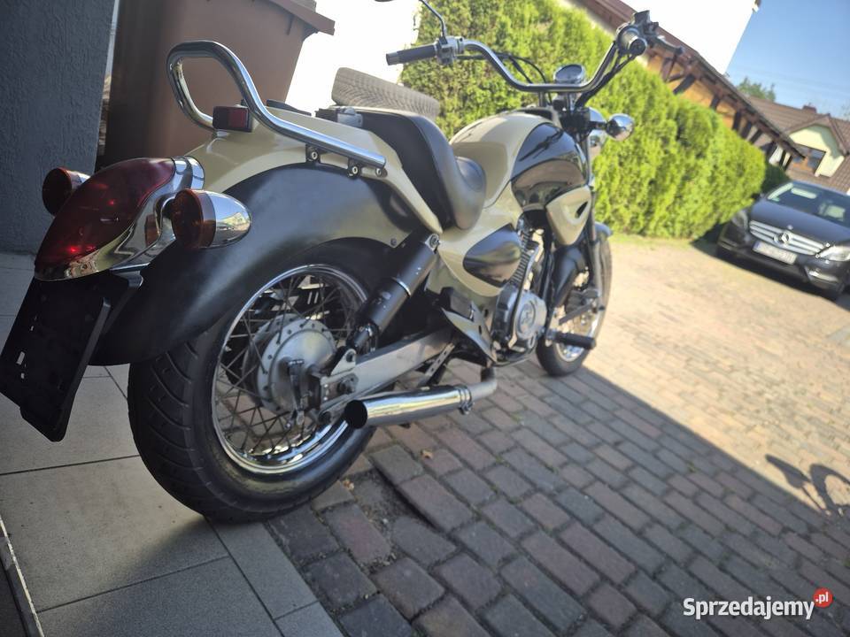 Kymco Hipster 125 Rok produkcji 2004 Piła sprzedam