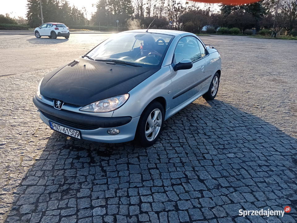 Peugeot 206 cc 1.6 benzyna