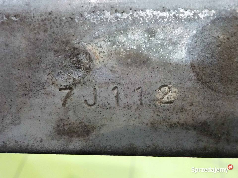 DODGE NITRO 08r zawias maski lewy Suków