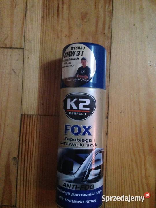 Preparat zapobiegający parowaniu szyb Pozostałe Hajnówka