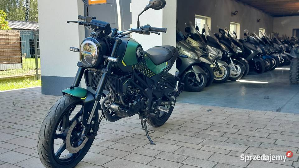 Benelli leoncino 125 2022 u46 transport fv raty Bełżyce