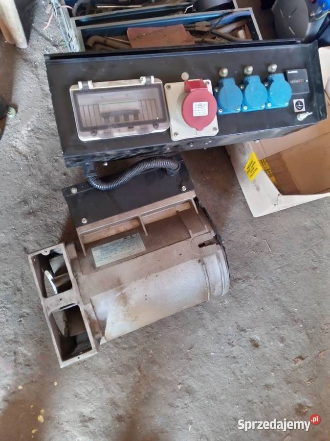 Prądnica agregatu 10 KVA