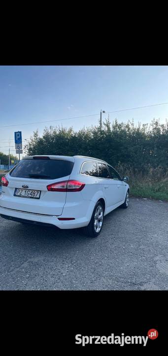 Ford Mondeo MK4 20TDCI 163 USZKODZONY Rokietnica sprzedam
