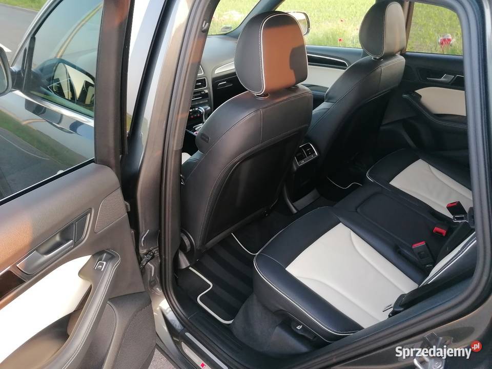 Audi Q5 QUATTRO Radar Asystent Navi Xenon Led Świdnica