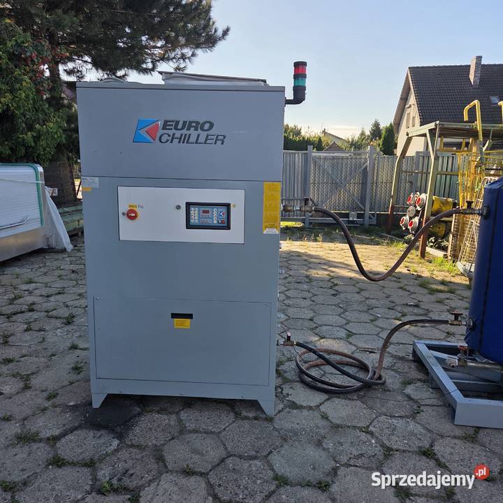 Chiller zestaw chłodzący 26 kW 300l wielkopolskie Środa Wielkopolska