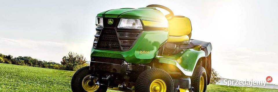 Kosiarka Maszyna samojezdna do trawy John Deere Kobiele Wielkie