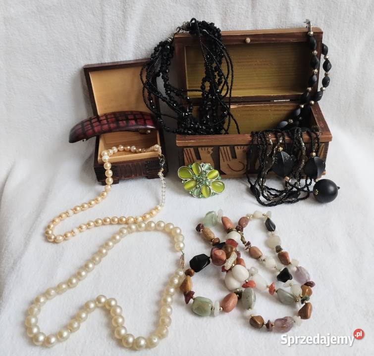 PRL Szkatułki Biżuteria Cieszyn