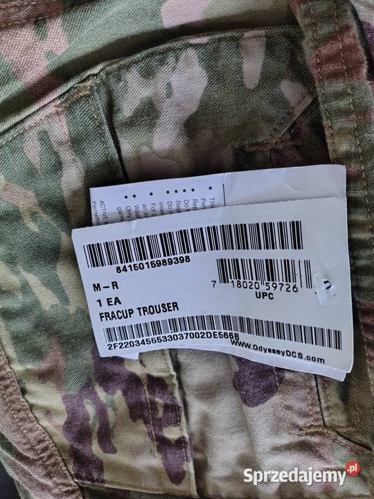 Spodnie US ARMY OCP multicam FRACU Medium Biała Podlaska