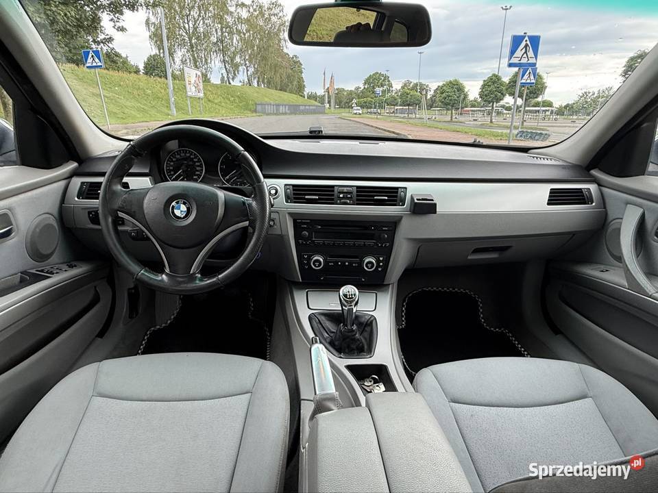 BMW e91 20diesel m47 Łódź