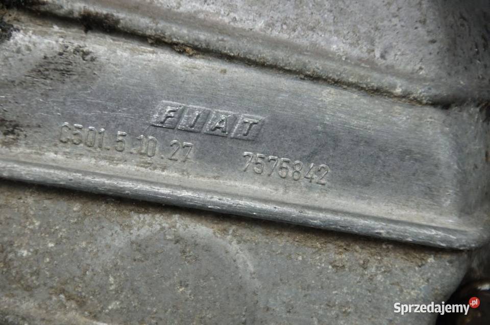 SKRZYNIA BIEGÓW FSMBIELSKO B POLSKI FIAT 170700 Lipno sprzedam