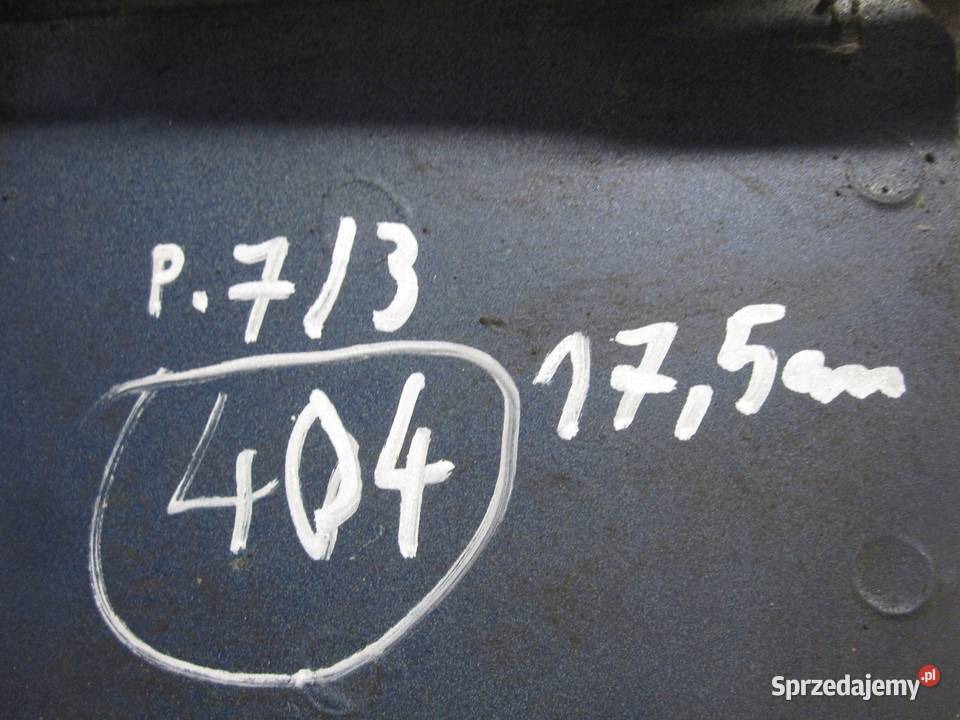 VOLKSWAGEN TIGUAN 5N 08r podłużnica prawa Kielce