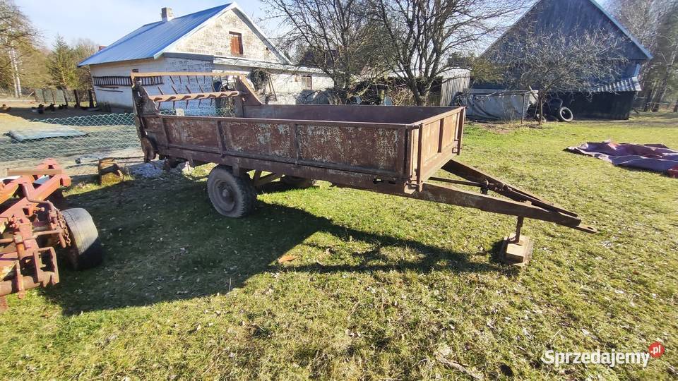 Sprzedam rozrzutnik Przyczepy rolnicze Gostynin sprzedam