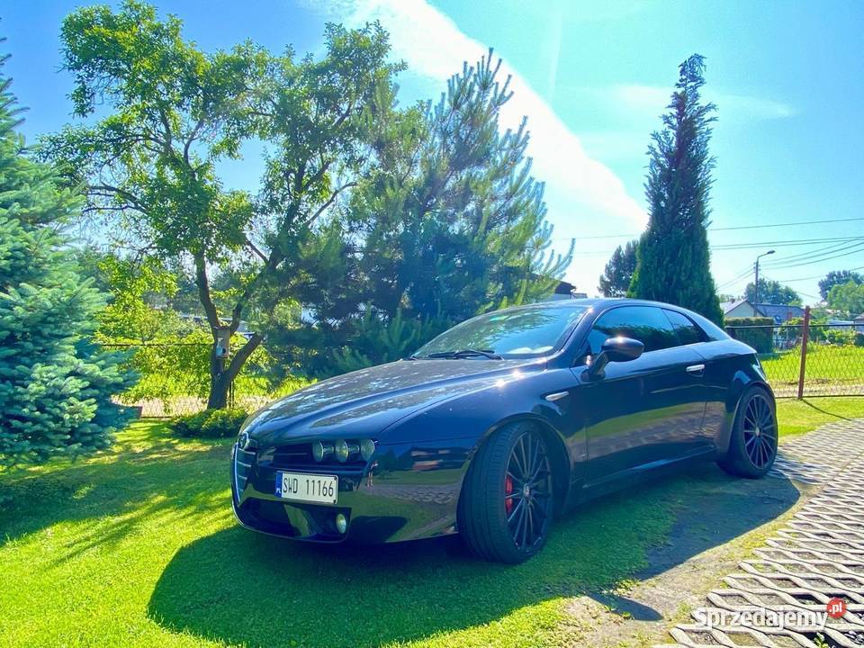 Alfa Romeo Brera 24 jtdm zamiana ogranicznik prędkości