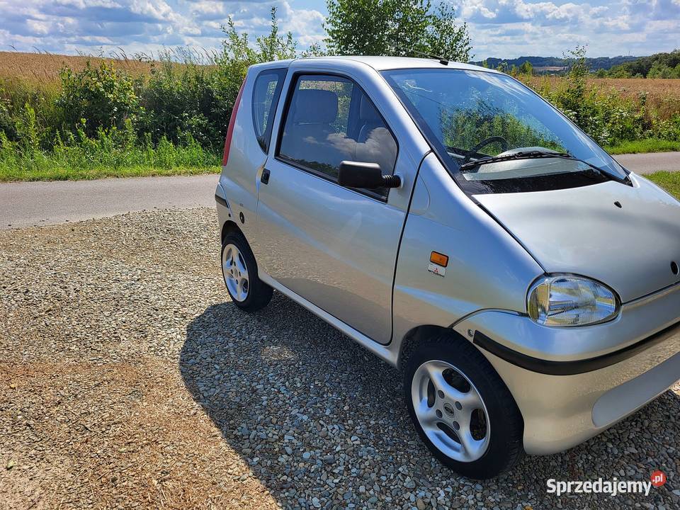 Microcar Ligier Aixam Casalini kategoria L6e