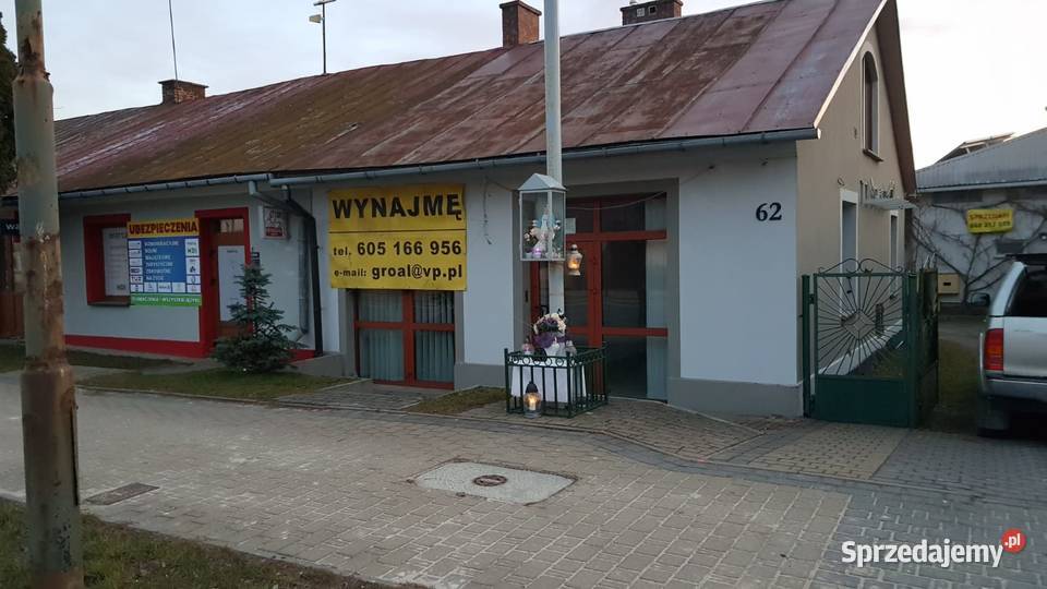 Lokal W Janowie Lubelski Janów Lubelski