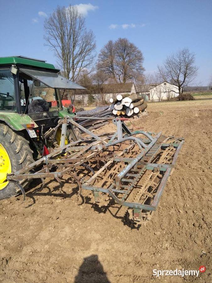 Kultywator podwójne wałki strunowe 35m Kultywatory Zemborzyce Dolne