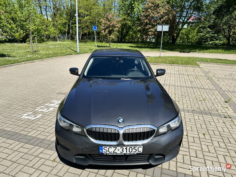 BMW 3 Sport Line automatyczna Warszawa