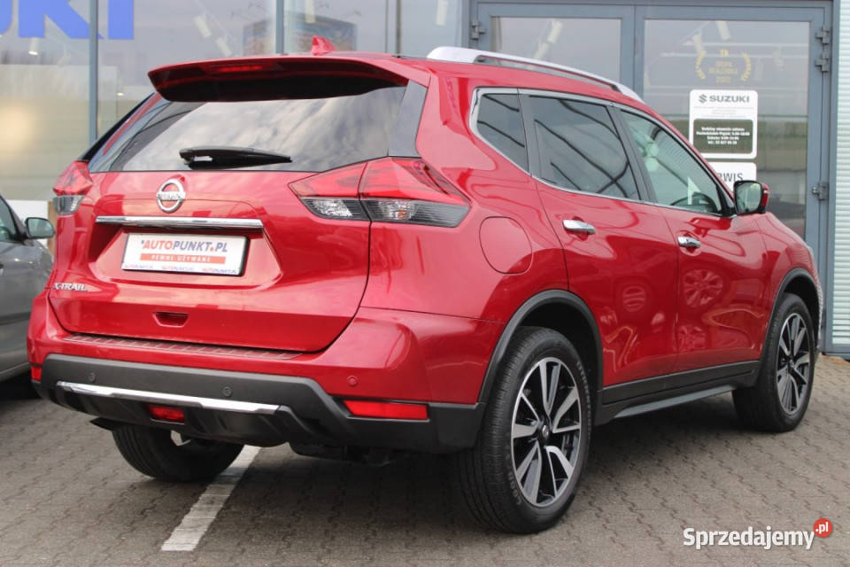 NISSAN Xtrail 2019r Salon Polska 4x4 FullLED manualna Bielsko-Biała