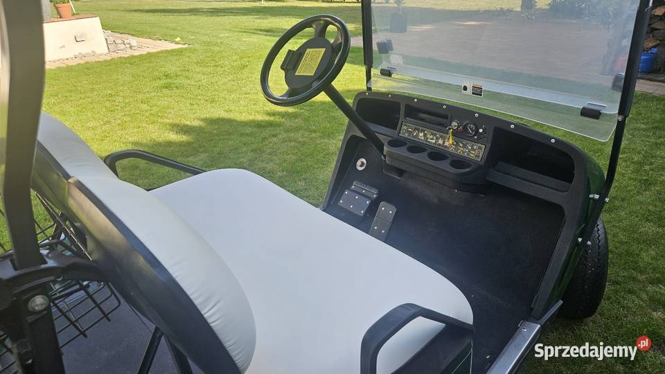 Pojazd golfowy EZGO spalinowy Melex 350kg wielkopolskie Kępno