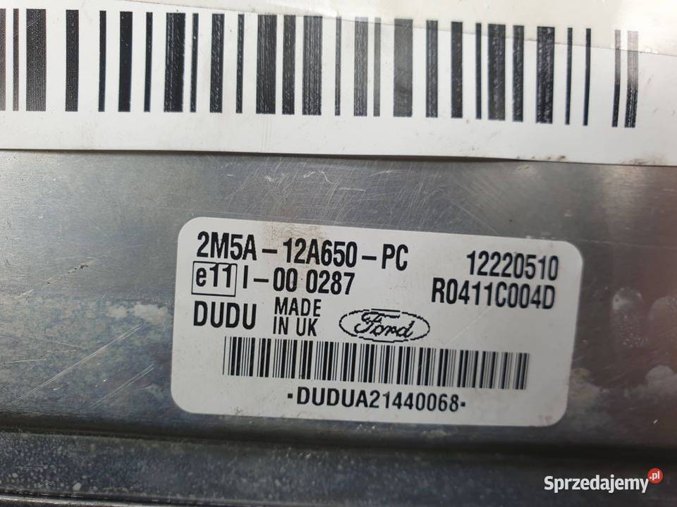 KOMPUTER SILNIKA ECU FORD FOCUS MK1 2M5A12A650PC Lipno