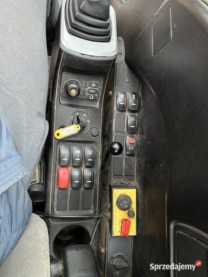 JCB JS145w koparka kołowa kujawsko-pomorskie Świecie