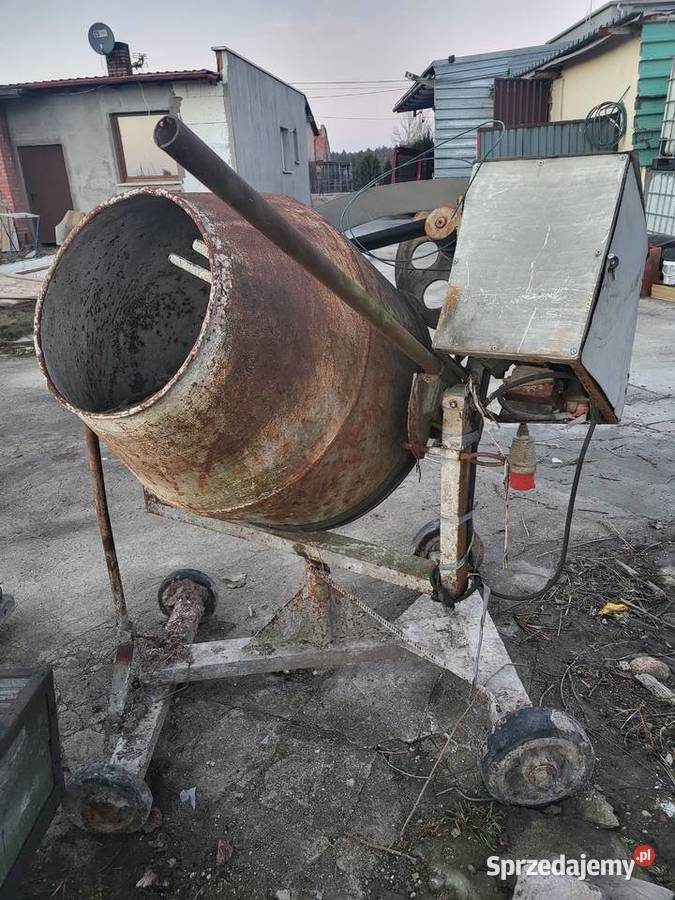 Betoniarka 150 Jarocin sprzedam