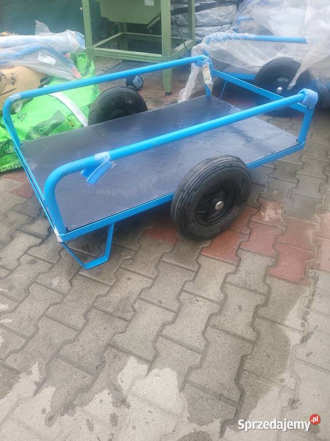 Wózek transportowy eurokraft Taczki i wózki Chojna