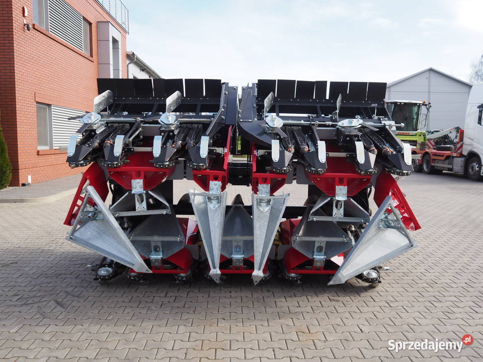 Dominoni SL 978 BG ROCK Heder do kukurydzy Claas nieuszkodzony Stęszew