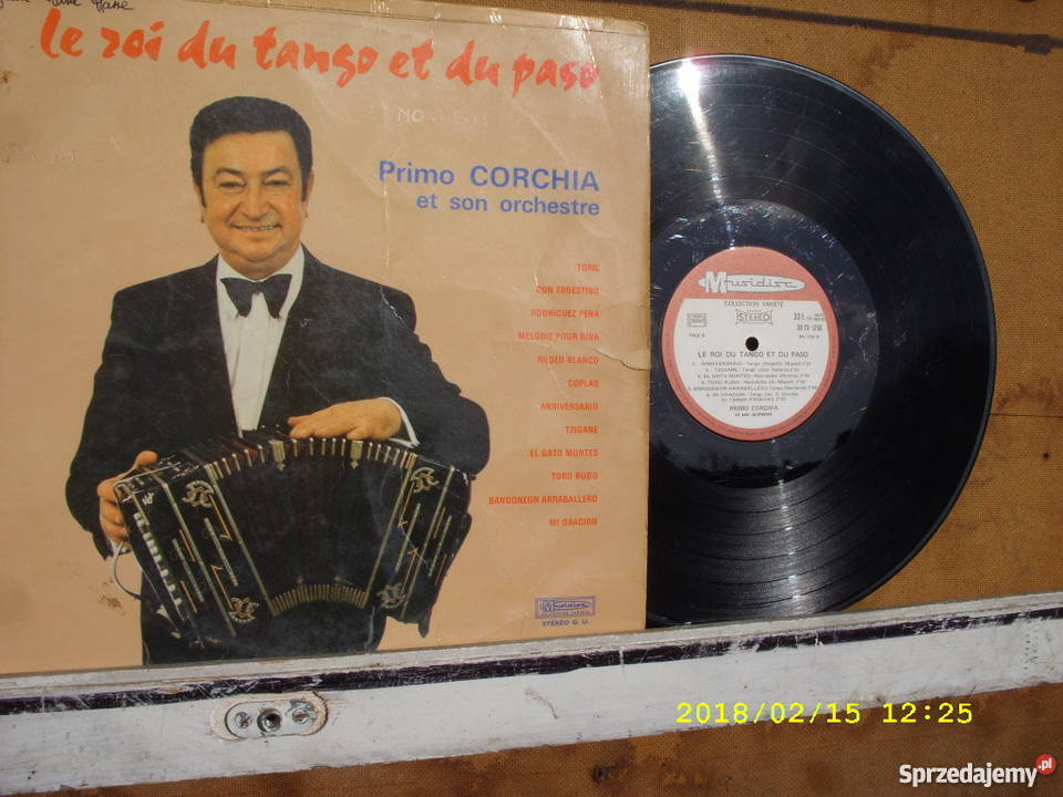 Dance Lp PRIMO CORCHIALE ROI DU TANGO Wołów sprzedam