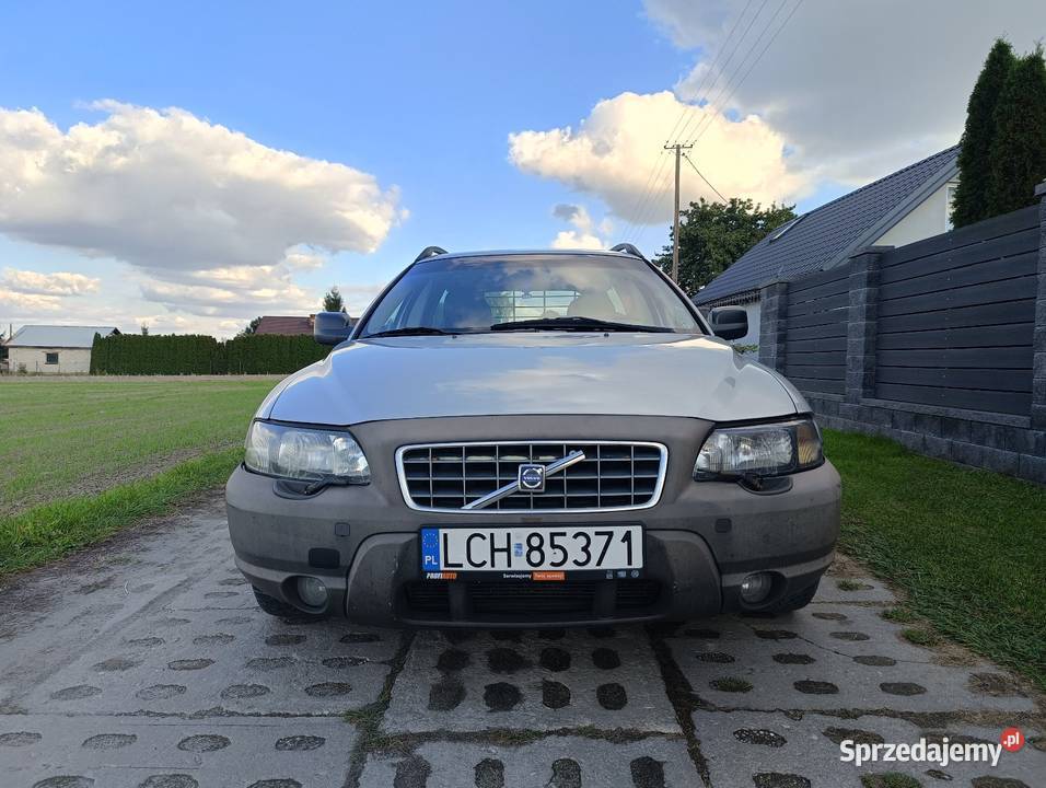 Volvo XC 70 24 Turbo Cross Country Manual Kombi Chełm