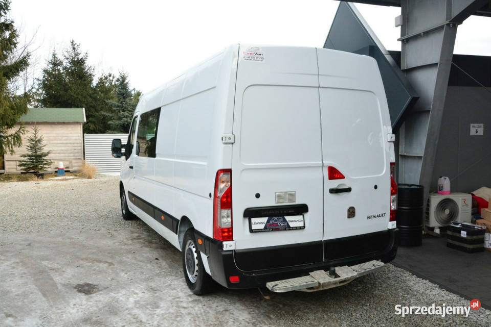 Renault Master master 7 osobowy L3H2 brygadówka Warszawa