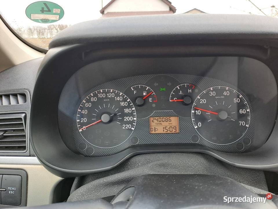 Fiat Grande Punto 77KM Wieluń