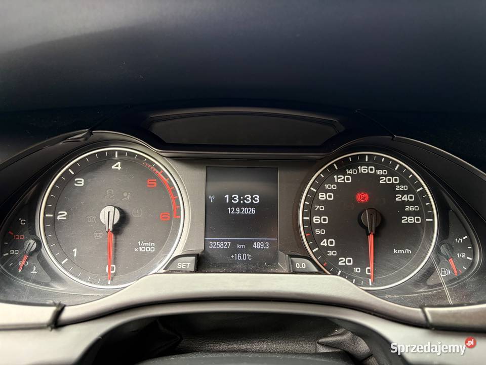 Audi a4 b8 20 140 2008r ładny Zadbany Czeladź