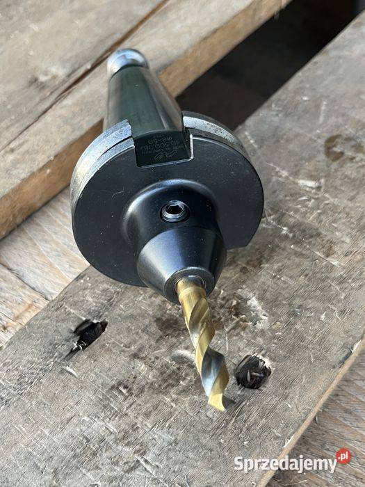 Oprawka FAT SK40 850 z wiertłem HSS TiN Made in Kompresory Tuliszków
