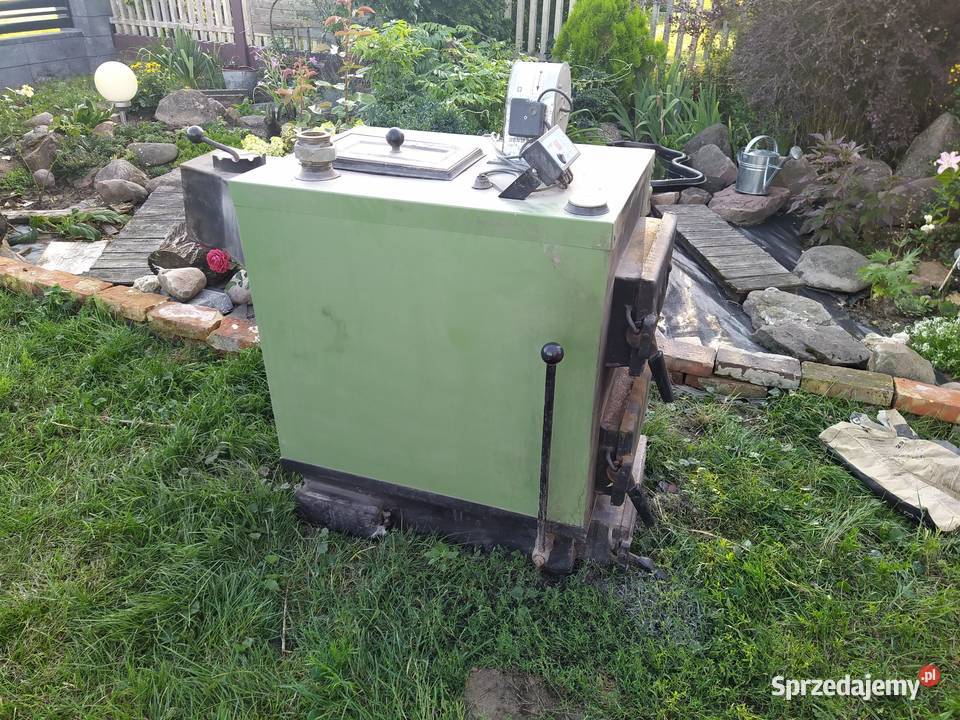 Piec kocioł 17kW SAS ze sterownikiem Korczyn