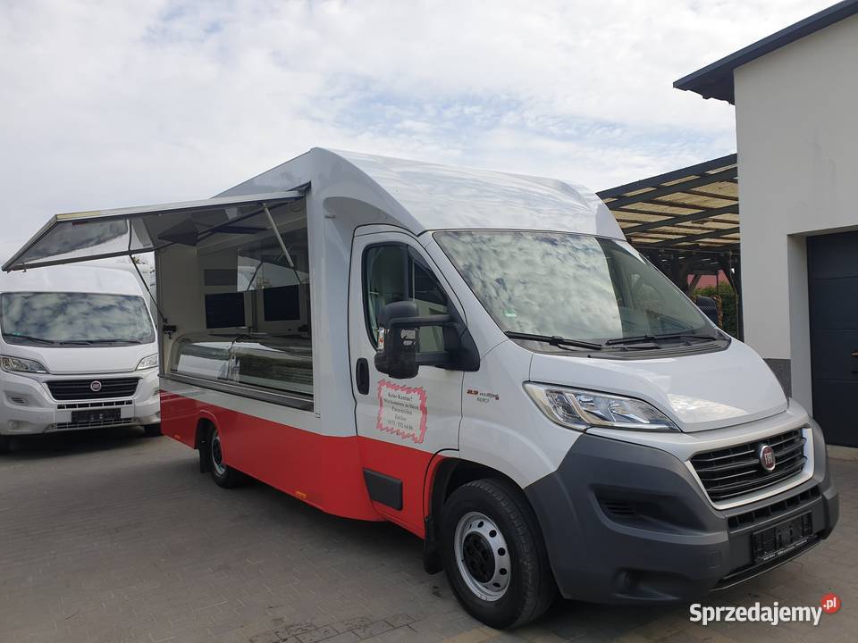 Fiat Ducato 2019 Autosklep Food truck wędliny Seico