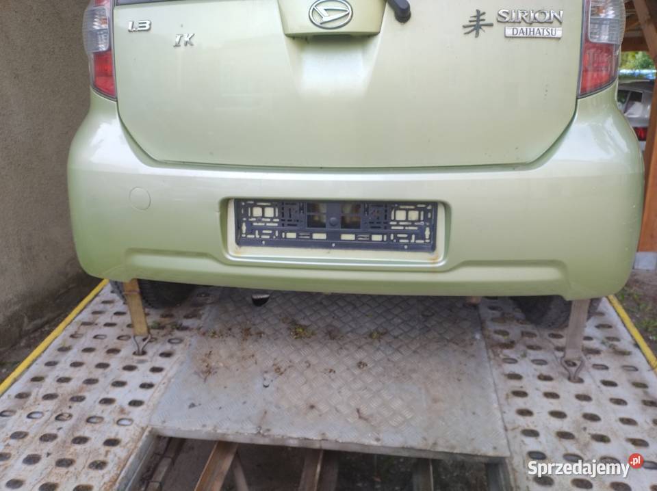Daihatsu Sirion II Wersja Momo 13 B 2008r Lak Rok produkcji 2008