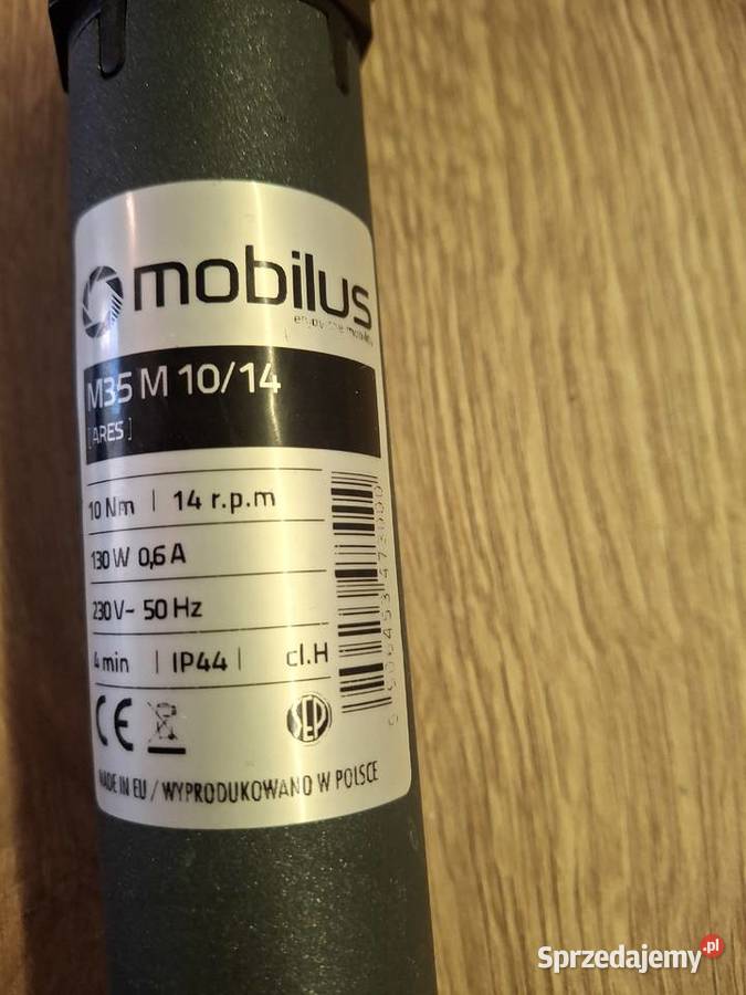 Mobilus M35 M 1014 silnik do rolety nowy małopolskie