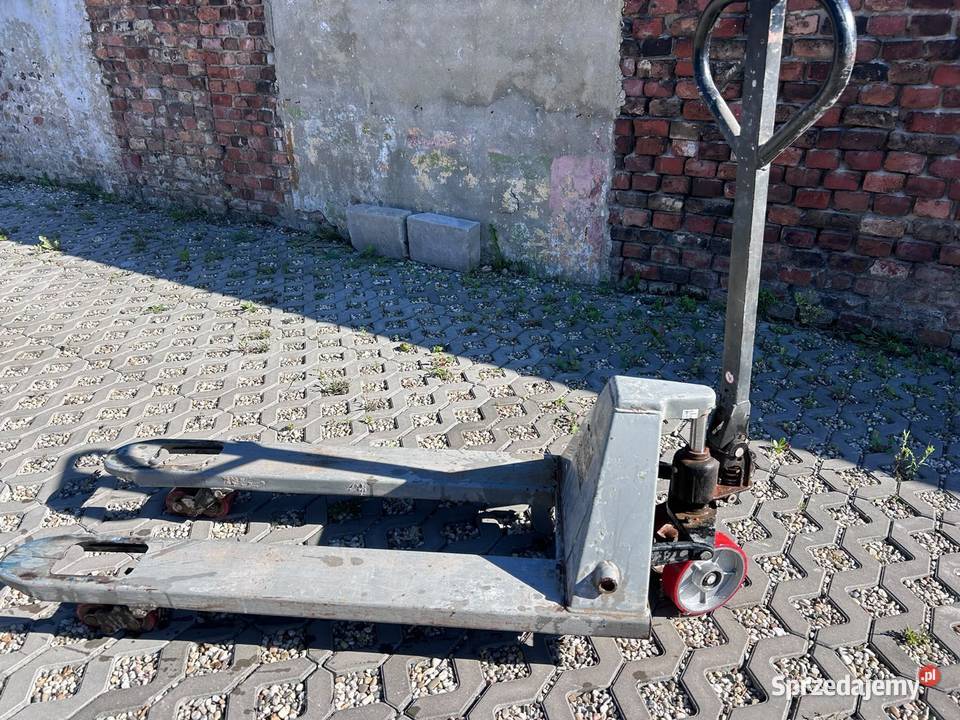 Paleciak ręczny 2500 sprawny wózek paletowy śląskie