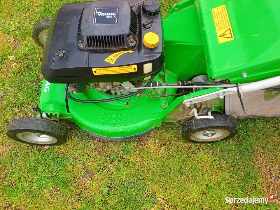 Kosiarka spalinowa Viking 486 K STIHL lubelskie Siostrzytów