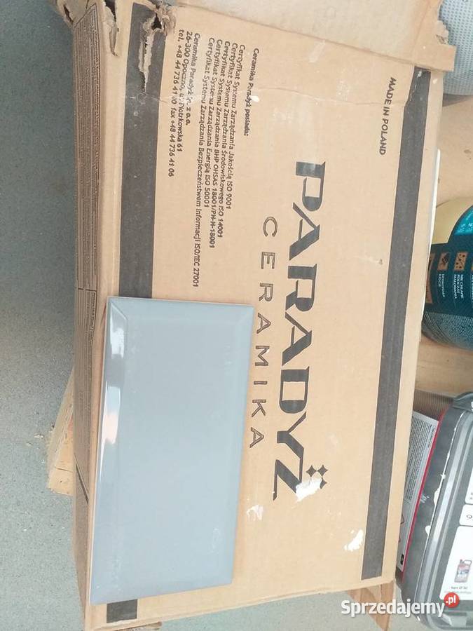 Płytki gres paradyż szary gfarit Jarosław sprzedam