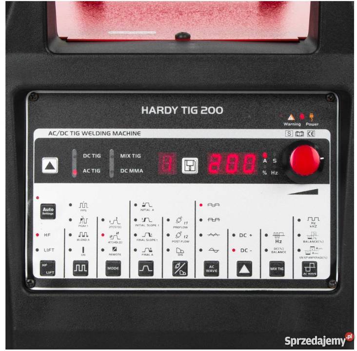 Spawarka inwerterowa 200 A WELDMAN TIG ACDC Baćkowice sprzedam