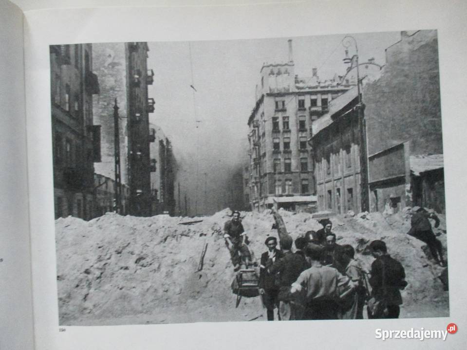 Warszawa w dniach Powstania 1944 Powstanie Poradniki, albumy i reportaże Łódź