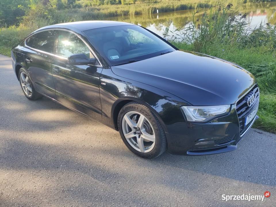 Audi A5 sportback quattro 20 211