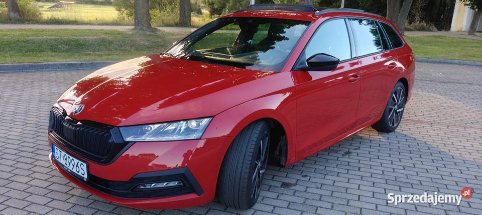 Skoda Octavia IV 15 Style serwisowany w ASO Octavia Krzeszów sprzedam