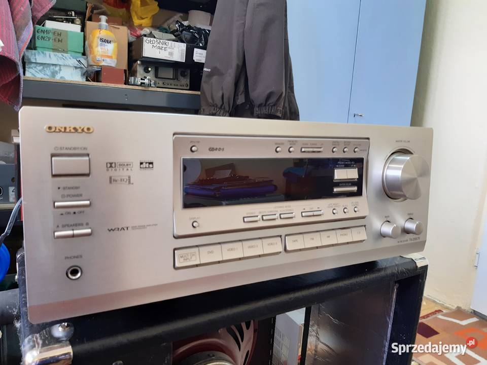 Onkyo TXDS575 panel przedni z elektroniką Amplitunery podlaskie Łomża