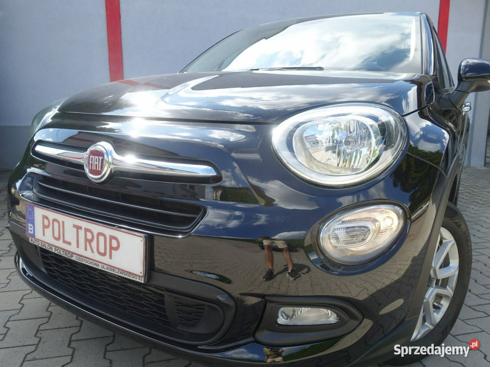 Fiat 500x 14i Navi Alu Klimatronik Opłacony Hatchback Częstochowa