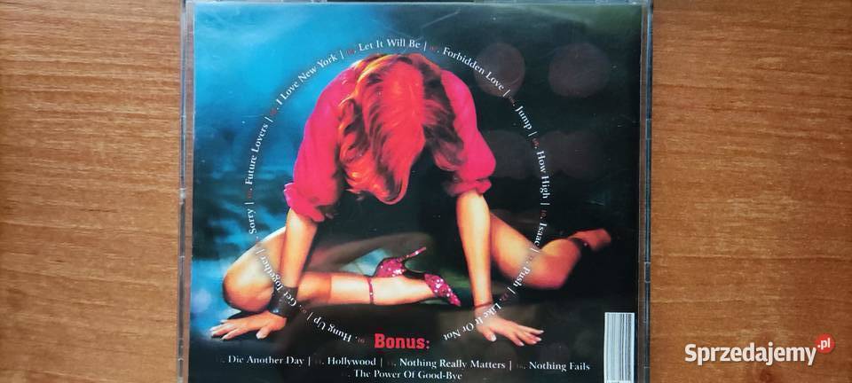 Madonna Confession on a Dance Floor płyta plus Gliwice